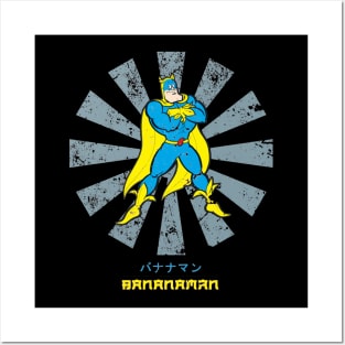 Bananaman Retro Japanese Posters and Art